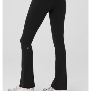 ALO airbrush, high waist 7/8 Bootcut Legging